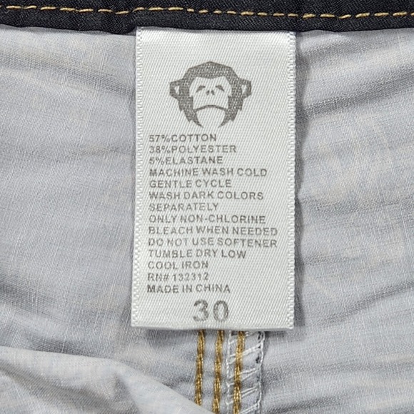 Howler Brothers Board Shorts Mens 30 Hybrid Swim Trunks BROS Patch Outdoor Surf - Picture 6 of 12